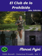 El Club de lo Prohibido: Edith Bonelli - Detective PrivadA, #1