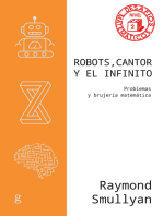 Robots, Cantor y el infinito: Problemas y brujería matemática