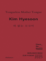 Tongueless Mother Tongue