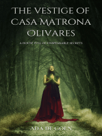 The vestige of Casa Matrona Olivares