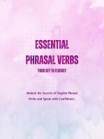 Essential Phrasal Verbs