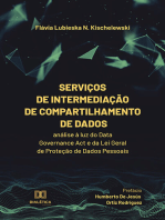 Serviços de intermediação de compartilhamento de dados