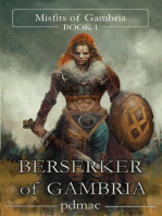 Berserker of Gambria: Misfits of Gambria, #1
