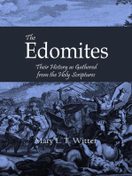 The Edomites: Their History as Gathered from the Holy Scriptures
