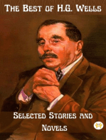 The Best of H.G. Wells: Selected Stories and Novels (Annotated)