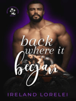 Back Where it Began - Second Chance Series Book One