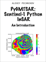 PyGMTSAR: Sentinel-1 Python InSAR. An Introduction: Python InSAR, #1