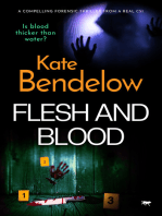 Flesh and Blood: A compelling thriller from a real CSI