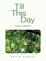Till This Day: Poetry Collection