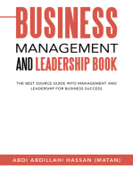 Business Management and Leadership Book