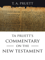 Ta Pruett’s Commentary on the New Testament