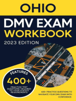 Ohio DMV Exam Workbook: 400+ Practice Questions to Navigate Your DMV Exam With Confidence: DMV practice tests Book
