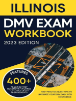 Illinois DMV Exam Workbook: 400+ Practice Questions to Navigate Your DMV Exam With Confidence: DMV practice tests Book