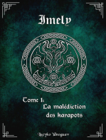 Imely: tome 1 : La malédiction des Karapots.