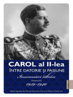 Intre datorie si pasiune. Volumul II - 1939-1940: Insemnari zilnice