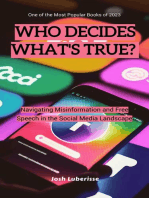 Who Decides What's True? Navigating Misinformation and Free Speech in the Social Media Landscape