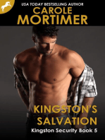 Kingston's Salvation (Kingston Security 5)