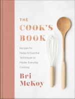 The Cook's Book: Recipes for Keeps & Essential Techniques to Master Everyday Cooking