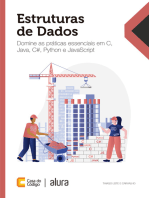 Estruturas de Dados: Domine as práticas essenciais em C, Java, C#, Python e JavaScript