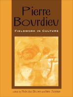 Pierre Bourdieu: Fieldwork in Culture