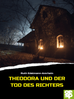 Theodora und der Tod des Richters: Krimi