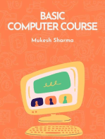 Basic Computer Course, For Beginners and Technology Students