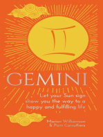 Gemini: Let Your Sun Sign Show You the Way to a Happy and Fulfilling Life