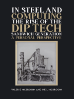 In Steel and Computing the Rise of the Dip Tech Sandwich Generation: A Personal Perspective
