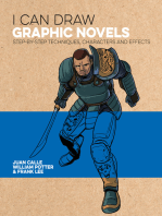 I Can Draw Graphic Novels: Step-by-Step Techniques, Characters and Effects