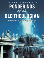 Ponderings of an Old Theologian: Vatican II: A Life-Shaping Event