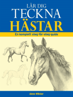 Lär dig teckna hästar: En komplett steg-för-steg-guide