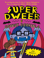 Super Dweeb vs Count Dorkula