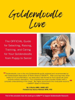 Goldendoodle Love The Official Guide: for Selecting, Raising, Training & Caring  for Your Goldendoodle