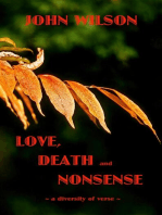 Love Death and Nonsense: A Diversity of Verse