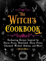 The Witch's Cookbook: Enchanting Recipes Inspired by Hocus Pocus, Bewitched, Harry Potter, Charmed, Wicked, Sabrina, and More!
