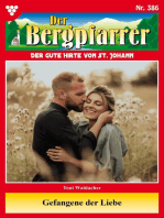 Gefangene der Liebe: Der Bergpfarrer 386 – Heimatroman