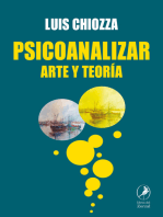 Psicoanalizar: Arte y teoría