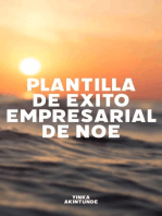 Plantilla de Exito Empresarial de Noé