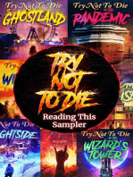 Try Not to Die: Reading this Sampler: Try Not to Die