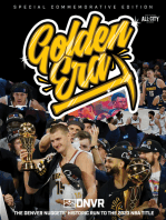 Golden Era: The Denver Nuggets' Historic Run to the 2023 NBA Title