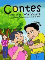 Contes avec des Valeurs pour Enfants de 5 à 8 ans Illustré