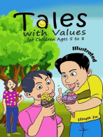 Tales with Values for Children Ages 5 to 8 Illustrated
