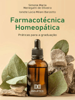 Farmacotécnica Homeopática: práticas para a graduação