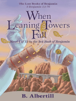 When Leaning Towers Fall: Novel 1 of 12 in the 3rd Book of Benjamin