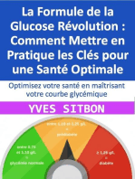 La Formule de la Glucose Révolution : Comment Mettre en Pratique les Clés pour une Santé Optimale: medecine