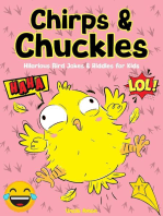 Chirps & Chuckles: Hilarious Bird Jokes & Riddles for Kids: Giggle Galaxy