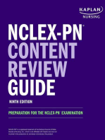 NCLEX-PN Content Review Guide: Preparation for the NCLEX-PN Examination