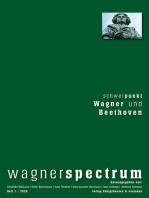 wagnerspectrum: Schwerpunkt: Wagner und Beethoven