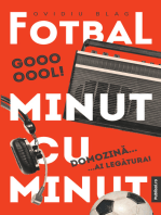 Fotbal minut cu minut