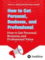 How to Get Personal, Business, and Professional Value from Facebook: How to Get Personal, Business, and Professional Value from Facebook - Fuad Al-Qrize